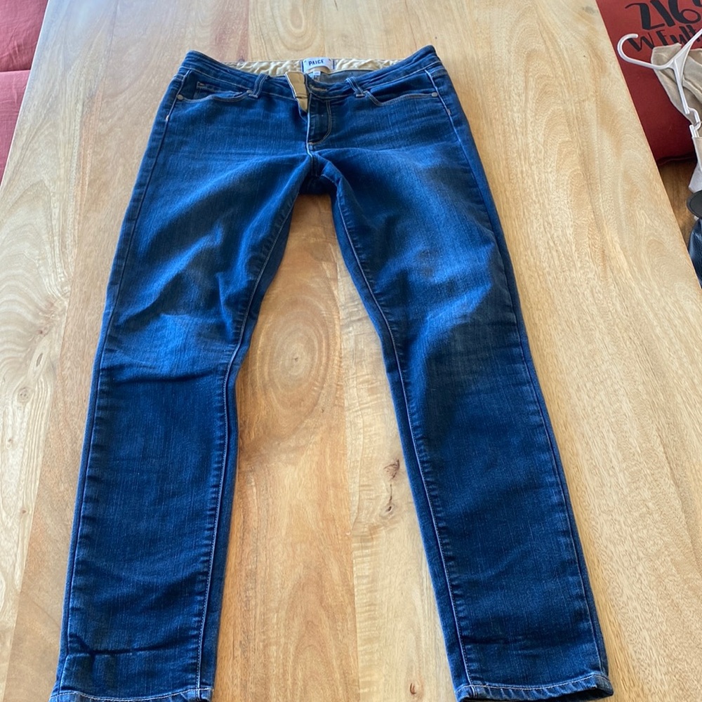 Paige Denim Skinny Jeans 29